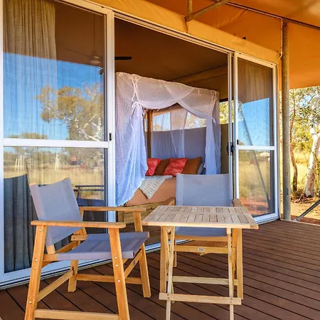 Karijini Eco Retreat Hotel Karijini National Park Exterior photo