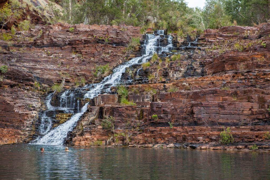 Karijini Eco Retreat Luxury tent