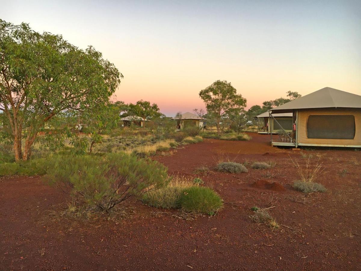 Luxury tent Karijini Eco Retreat Karijini National Park