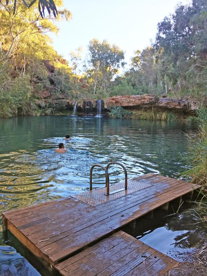 Luxury tent Karijini Eco Retreat Karijini National Park