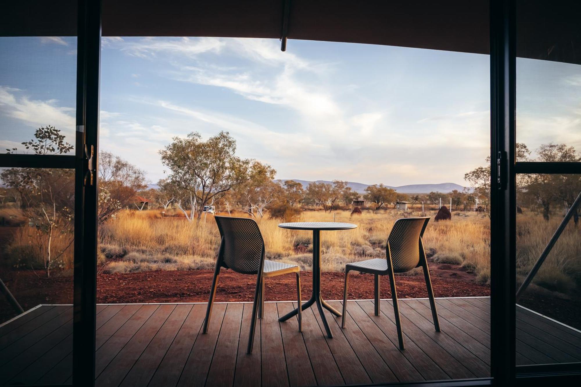 Luxury tent Karijini Eco Retreat