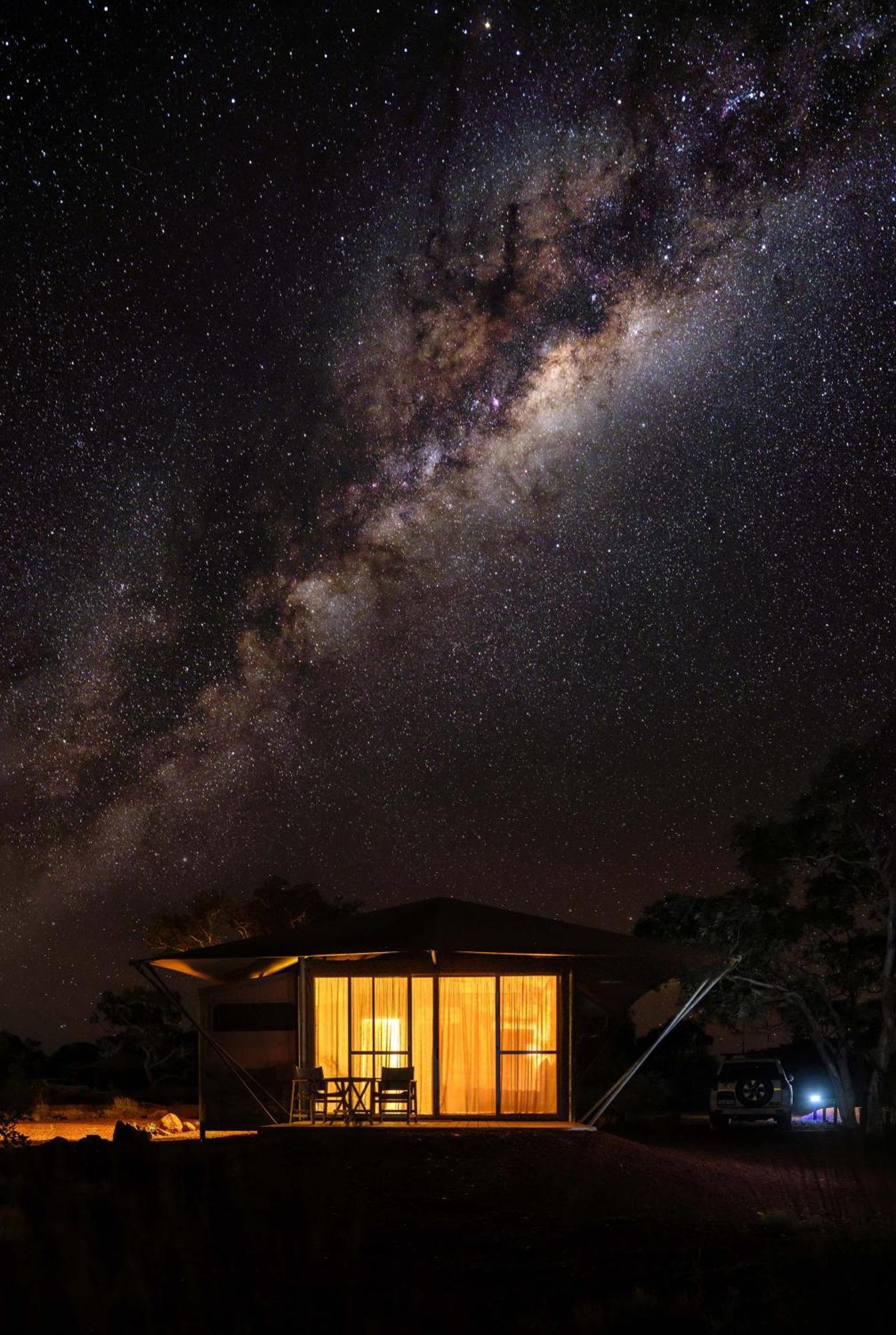 Luxury tent Karijini Eco Retreat