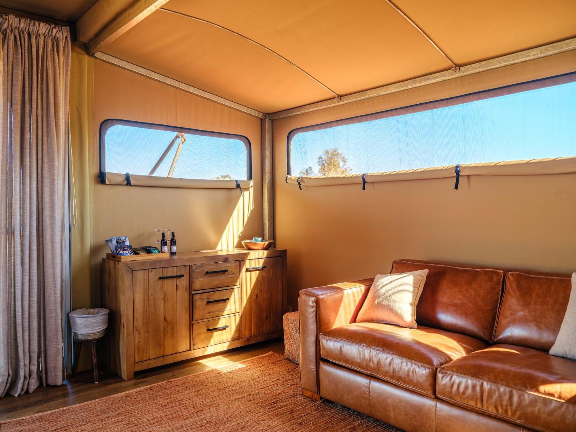 Karijini Eco Retreat Luxury tent