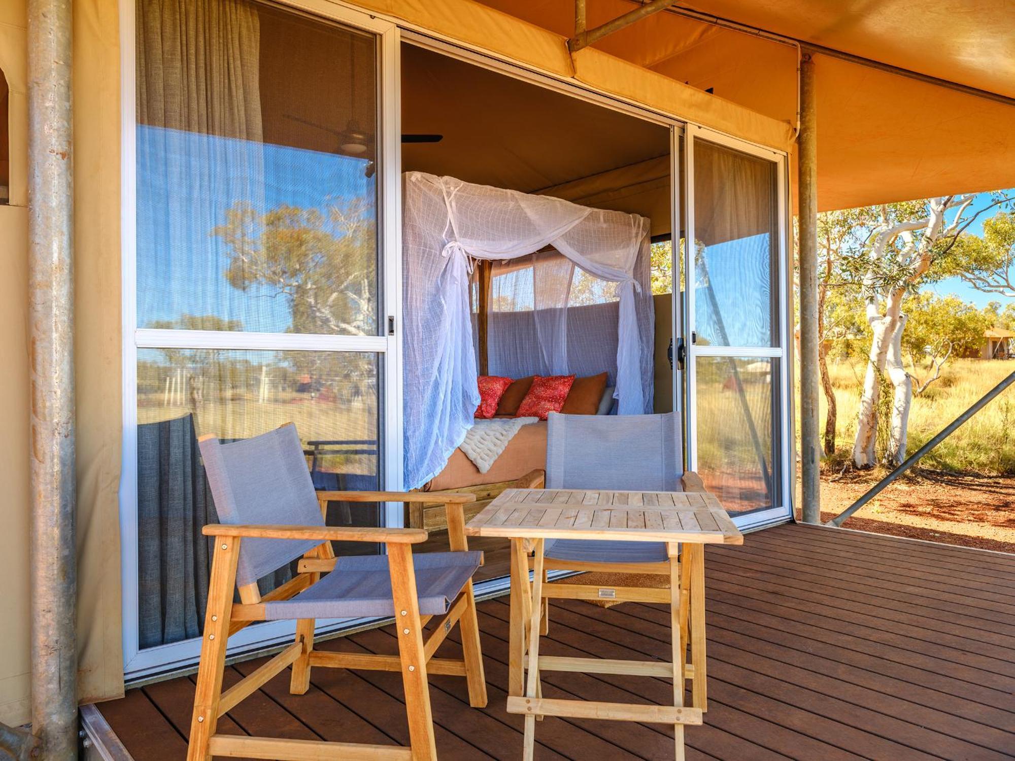 Karijini Eco Retreat Luxury tent