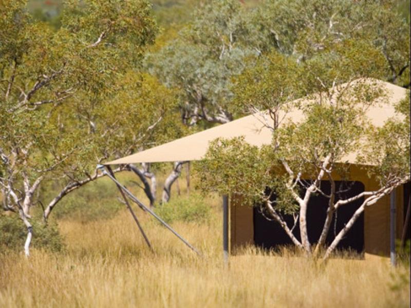 Karijini Eco Retreat Luxury tent