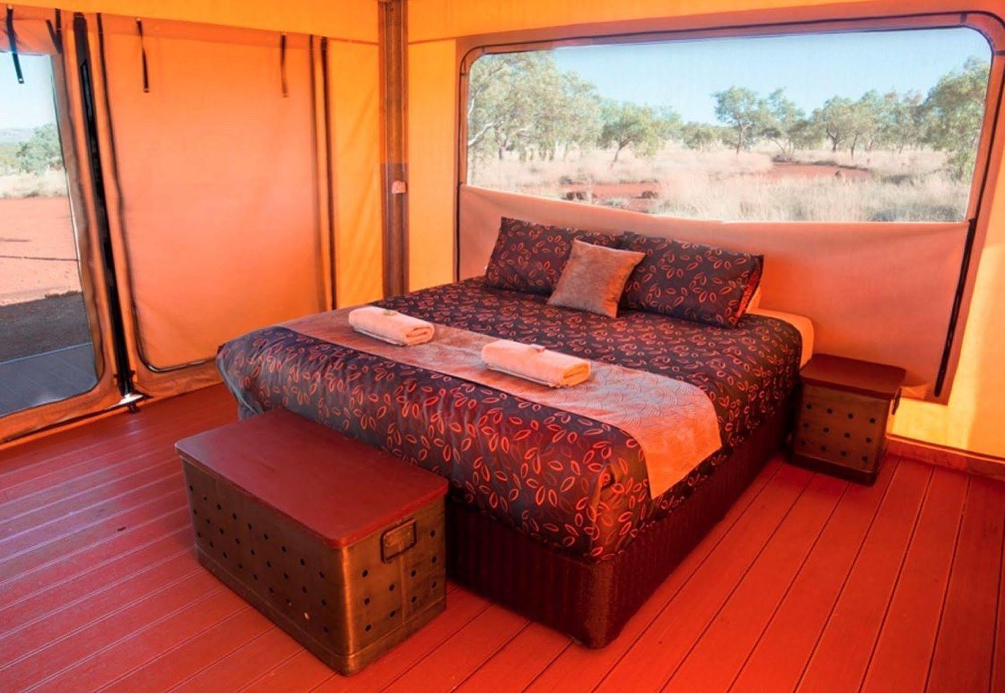 Karijini Eco Retreat Luxury tent Karijini National Park