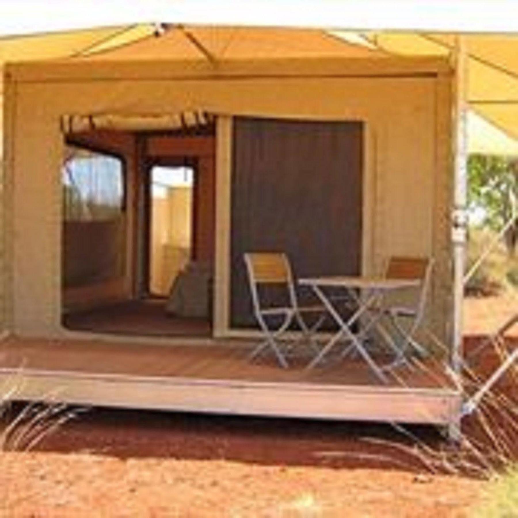 Karijini Eco Retreat Luxury tent Karijini National Park