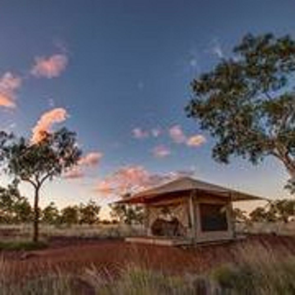 Karijini Eco Retreat Luxury tent Karijini National Park